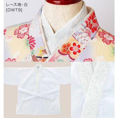 キャサリンコテージ Catherine Cottage 刺繍入り半衿付き肌襦袢 （兎