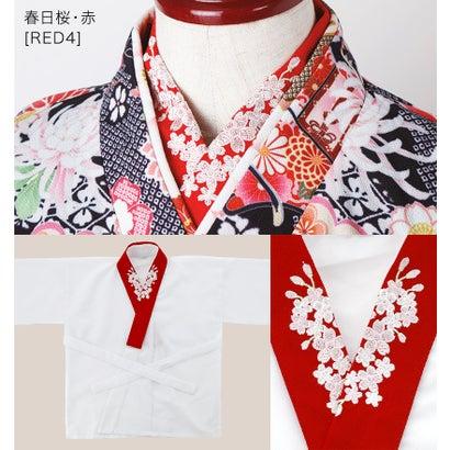 キャサリンコテージ Catherine Cottage 刺繍入り半衿付き肌襦袢 （兎