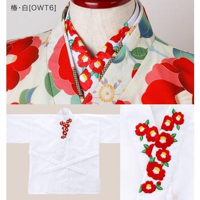 キャサリンコテージ Catherine Cottage 刺繍入り半衿付き肌襦袢 （兎