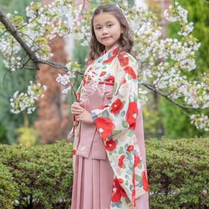 キャサリンコテージ Catherine Cottage 簡単着付けの袴セット （椿