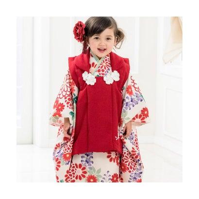 キャサリンコテージ Catherine Cottage 七五三被布3点セット （生成華