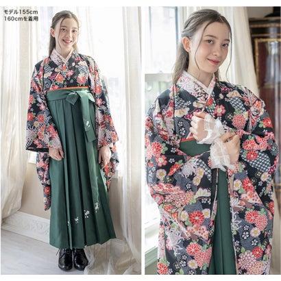 キャサリンコテージ Catherine Cottage 簡単着付けの袴セット （華こっ