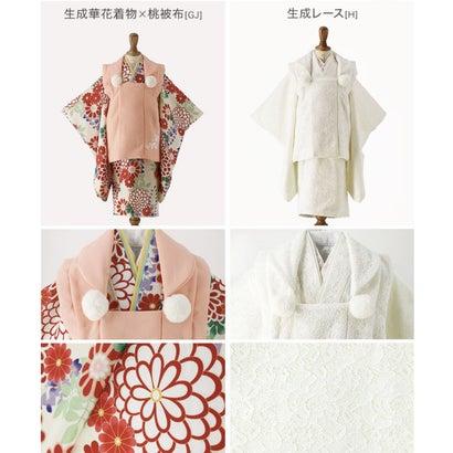 キャサリンコテージ Catherine Cottage 七五三被布3点セット