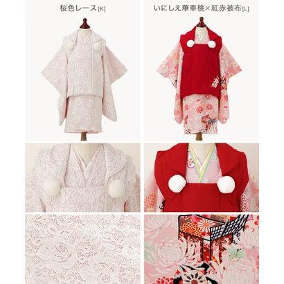 キャサリンコテージ Catherine Cottage 七五三被布3点セット