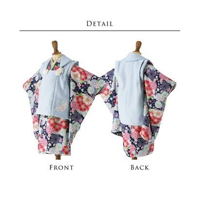 キャサリンコテージ Catherine Cottage 七五三被布3点セット