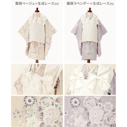 キャサリンコテージ Catherine Cottage 七五三被布3点セット