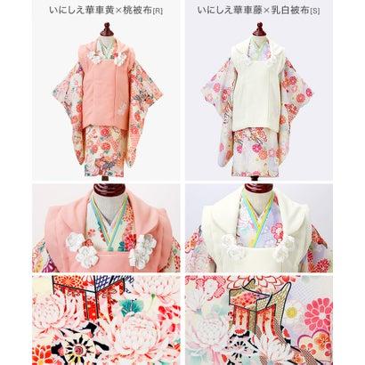 キャサリンコテージ Catherine Cottage 七五三被布3点セット