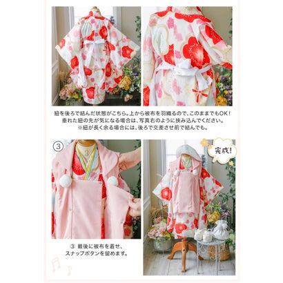 キャサリンコテージ Catherine Cottage 七五三被布3点セット