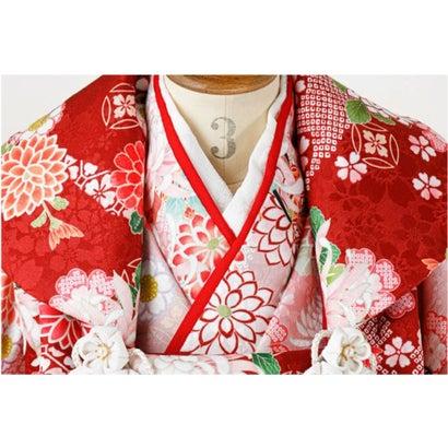 キャサリンコテージ Catherine Cottage 花柄織入り着物ワンピース＆同