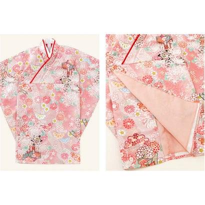 キャサリンコテージ Catherine Cottage 花柄織入り着物ワンピース＆同