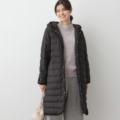 みえママ専用⭐︎DANTON ブラックロングダウン 美品 撥水・洗える】美