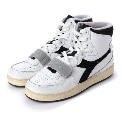 ディアドラ Diadora MI BASKET USED （white/black） ブランド公式 LOCOMALL ロコモール - 通販 -  PayPayモール