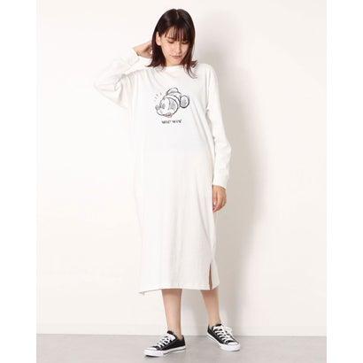 ディズニー Disney レディース ワンピース コットンワンピース Dn 9cop ホワイト D026ew ブランド公式 Locomall ロコモール 通販 Yahoo ショッピング