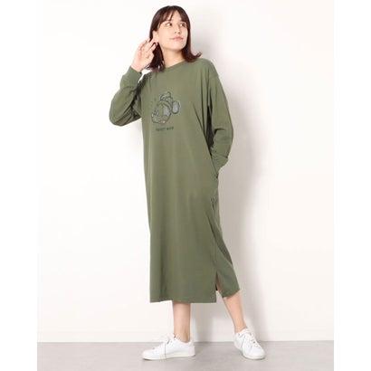 ディズニー Disney レディース ワンピース コットンワンピース Dn 9cop カーキ D026ew ブランド公式 Locomall ロコモール 通販 Yahoo ショッピング