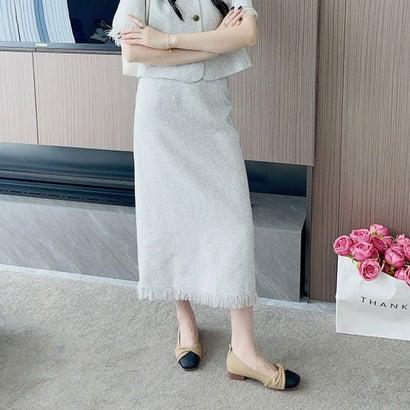 デューリリー Dewlily スクエアトゥチャンキーヒール 韓国ファッション 10代 20代 30代 上品 大人っぽい ローヒール 長時間 疲れにくい｜locondo-shopping｜03