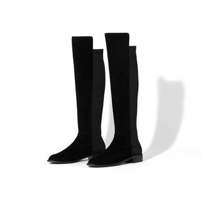 ダニエラアンドジェマ Akiko Daniella Gemma ブーツ Akiko Kizu ブファッション Daniella Gemma バックストレッチ