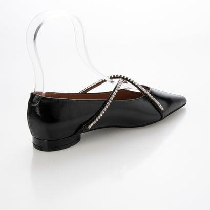 ダニエラアンドジェマ Daniella & GEMMA クロスストーンフラット