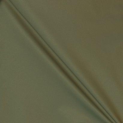 ダーバン D'URBAN シャンブレーツイルステンカラーコート(ミドルレングス)（カーキ）_8