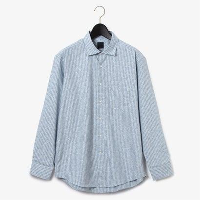 D'URBAN（ダーバン） ペイズリージャカードペンシルストライプWD