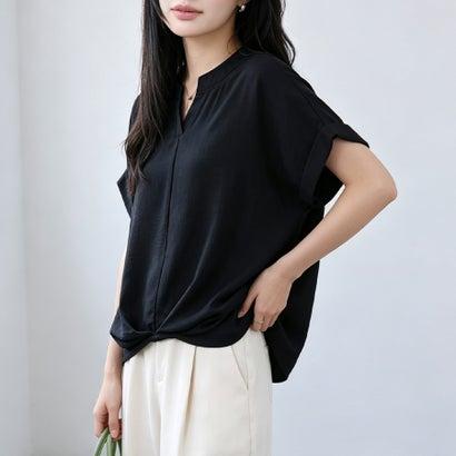ドゥー ベル Doux Belle ブラウス レディース 半袖 トップス 