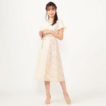 21春夏 デビュー ド フィオレ Debut De Fiore サイドカットワークワンピース エクリュー ブランド公式 Locomall ロコモール 通販 Paypayモール 高級感 Www Yalaphone Com