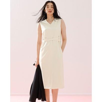 お1人様1点限り ドゥクラッセ Doclasse プレミアム二重織 スタイルアップワンピース オフホワイト ブランド公式 Locomall ロコモール 通販 Paypayモール 在庫処分特価 Codewitty Com