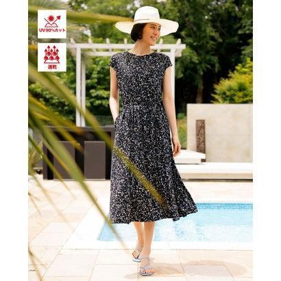 ドゥクラッセ Doclasse Uvスラブ 前後2wayワンピース チャコールミックス ブランド公式 Locomall ロコモール 通販 Paypayモール