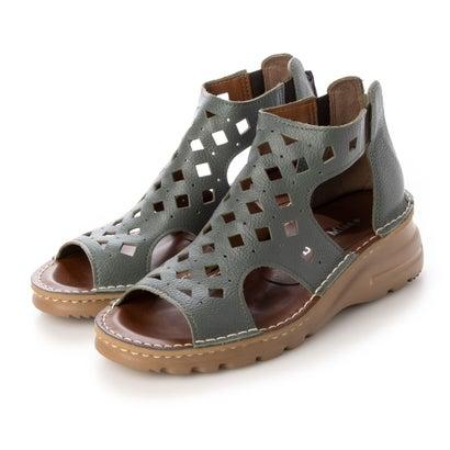 43 割引偉大な ドナミス プラスファンプラスウォーク Dona Miss Fun Walk パンチングブーツサンダル ターコイズ サンダル ミュール レディースファッション ファッション Solcaloja Med Ec