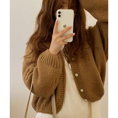 ドゥーラドゥーラ Doula Doula ざっくり大人ニットカーディガン キャメル ブランド公式 Locomall ロコモール 通販 Paypayモール