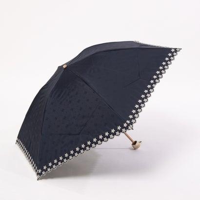 DAKS（ダックス） 【日本製】晴雨兼用折りたたみ日傘 ドット ジャ