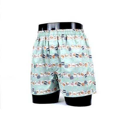 DAKS（ダックス） DAKS LL)前開トランクス（天2本ゴム） 【返品不可