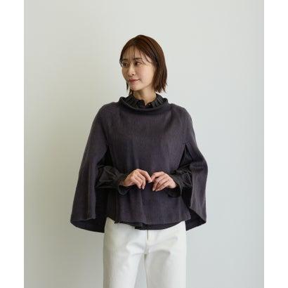 ダブルフェーストーキョー Doubleface Tokyo シャギーニットポンチョ