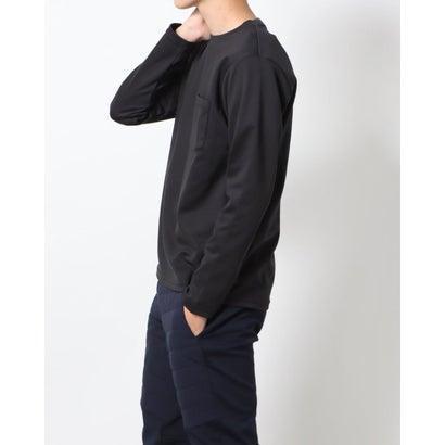 デサント DESCENTE メンズ 長袖Tシャツ Long Sleeve Shirt DX-C1309AP (ブラック)|locondo-shopping|02