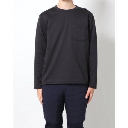 デサント DESCENTE メンズ 長袖Tシャツ Long Sleeve Shirt DX-C1309AP (ブラック)|locondo-shopping|04