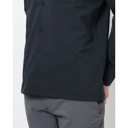 デサント DESCENTE メンズ 長袖シャツ Button-down Long Sleeve Shirt DX-C1308AP （ブラック）｜locondo-shopping｜07