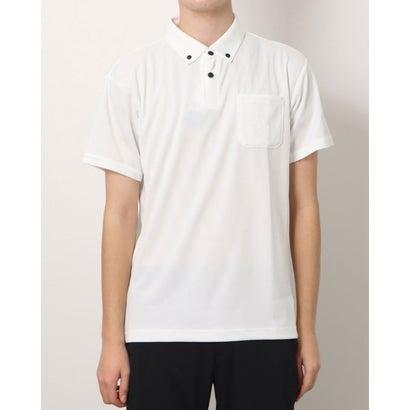 デサント DESCENTE メンズ 半袖機能ポロシャツ ポロシャツ DX-C1734AP （ホワイト）｜locondo-shopping｜04