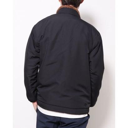 デサント DESCENTE メンズ フリースジャケット Reversible Boa Fleece Jacket DX-C2117AP （ブラック）｜locondo-shopping｜03