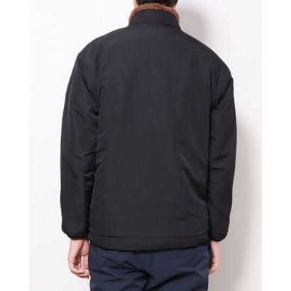 デサント DESCENTE メンズ フリースジャケット Reversible Boa Fleece Jacket DX-C2117AP （ブラック）｜locondo-shopping｜05