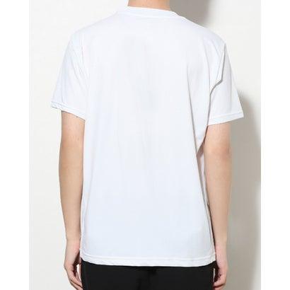 デサント DESCENTE メンズ 半袖機能Tシャツ S.F.TECH CL S/S シャツ DMMVJA66 （ホワイト）｜locondo-shopping｜05