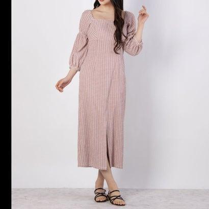 デイシー Deicy シャーリングチェックタイトワンピース ピンク ブランド公式 Locomall ロコモール 通販 Paypayモール