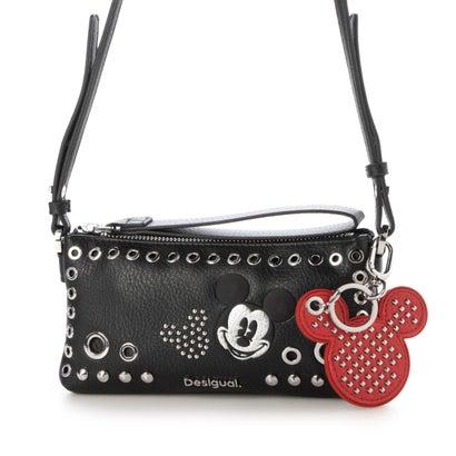 Desigual（デシグアル） ミッキーマウススタッズミニバッグ財布