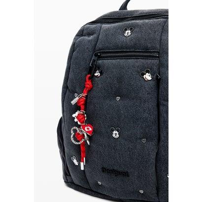 Desigual（デシグアル） ミッキーデニム中型バックパック （グレー