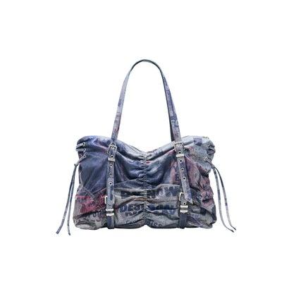 デシグアル（Desigual）/デニムドレープハンドバッグ Desigual（デシグアル） デニムドレープハンドバッグ （マルチ