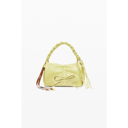 デシグアル（Desigual）/シャイニーリボン ハンドバッグ Desigual（デシグアル） シャイニーリボンバッグ （グリーン