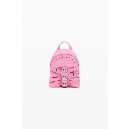 Desigual（デシグアル） ミニナイロンバックパック （ピンク/レッド 