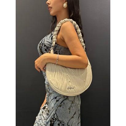 デシグアル Desigual 中型の楕円形バッグ （ホワイト）