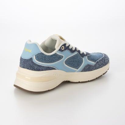 デシグアル Desigual コンビネーションランナースニーカー （ブルー）_2