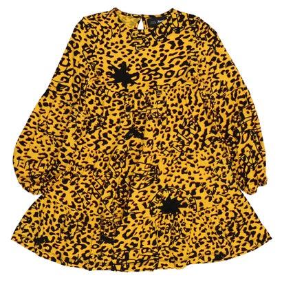 Desigual デシグアル 【キッズコレクション】レオパード柄のアニマル  