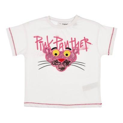 Desigual（デシグアル） Desigual Pink Panther スパンコールTシャツ