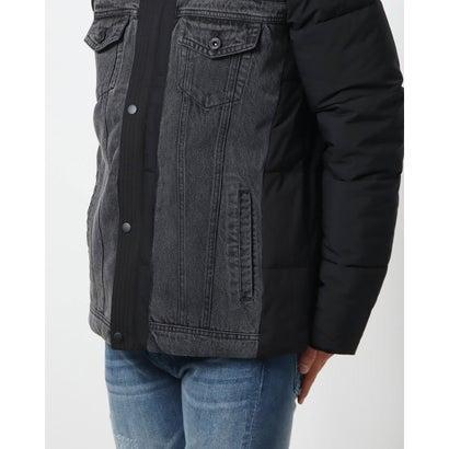 ハイブリッ デシグアル Locomall ロコモール 通販 Paypayモール Desigual デニムパネル付きメンズデニムジャジャケット グレー